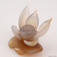 Agate Lotus Flower Sculpture Crystal Healing Hand Carved Ornaments