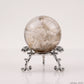 White Gardenquartz Sphere Lodalite Quartz Crystal Healing Hand Carved Sphere/Ball