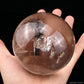 3.36'' Rainbow Clearquartz Sphere Crystal Healing Hand Carved Sphere/Ball