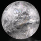 5.31'' Rainbow Clearquartz Sphere Crystal Healing Hand Carved Sphere/Ball