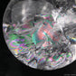 4.25'' Rainbow Clearquartz Sphere Crystal Healing Hand Carved Sphere/Ball