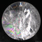 4.25'' Rainbow Clearquartz Sphere Crystal Healing Hand Carved Sphere/Ball