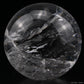 4.25'' Rainbow Clearquartz Sphere Crystal Healing Hand Carved Sphere/Ball