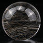 2.09'' Golden Rutilated,Rutile Sphere Crystal Healing Hand Carved Crystal Sphere/Ball