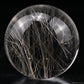 2.09'' Golden Rutilated,Rutile Sphere Crystal Healing Hand Carved Crystal Sphere/Ball