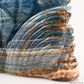 5.48'' Blue Onyx Marine Animals Sculpture Crystal Healing Hand Carved