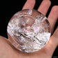 2.51'' Rainbow Clearquartz Sphere Crystal Healing Hand Carved Sphere/Ball