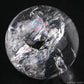 2.51'' Rainbow Clearquartz Sphere Crystal Healing Hand Carved Sphere/Ball