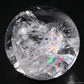 2.51'' Rainbow Clearquartz Sphere Crystal Healing Hand Carved Sphere/Ball