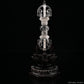 Clearquartz Vajira Sculpture Artifact Crystal Healing Hand Carved