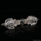 Clearquartz Vajira Sculpture Artifact Crystal Healing Hand Carved