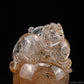 Golden Rutile,Rutilated PiXiu Sculpture Crystal Healing Hand Carved