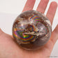 2.58'' Rainbow Smokeyquartz Sphere Crystal Healing Hand Carved Sphere/Ball