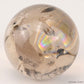 2.58'' Rainbow Smokeyquartz Sphere Crystal Healing Hand Carved Sphere/Ball