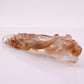 Golden Rabbit Fur Rutile,Rutilated PiXiu Sculpture Crystal Healing Hand Carved