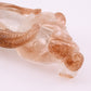 Golden Rabbit Fur Rutile,Rutilated PiXiu Sculpture Crystal Healing Hand Carved