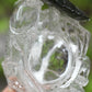 Awesome Gardenquartz Lotus Fish Sculpture Crystal Healing Hand Carved