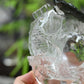 Awesome Gardenquartz Lotus Fish Sculpture Crystal Healing Hand Carved