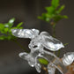Goldenhealer Butterfly Sculpture Crystal Healing Hand Carved