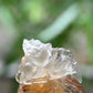 Golden Rutile,Rutilated Pixiu Sculpture Crystal Healing Hand Carved Super Realistic