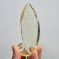 4.48''Awesome Brazil Citrine Buddha Sculpture Crystal Healing Hand Carved