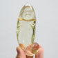 4.48''Awesome Brazil Citrine Buddha Sculpture Crystal Healing Hand Carved