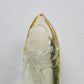 4.48''Awesome Brazil Citrine Buddha Sculpture Crystal Healing Hand Carved