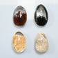 Four Season Gardenquartz,Lodalite Quartz Pendant Crystal Healing Hand Carved Crystal FreeForm