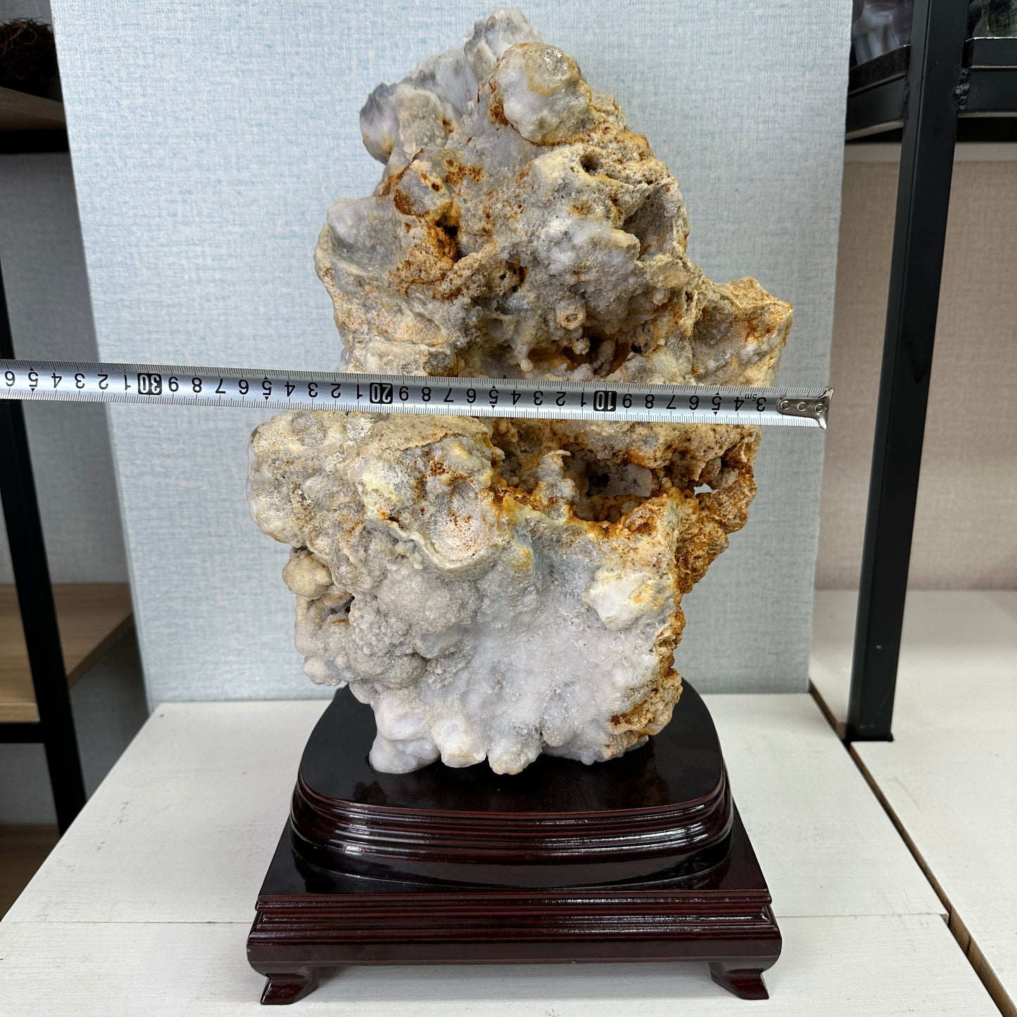 Natrual Agate Specimens Crystal Ornaments